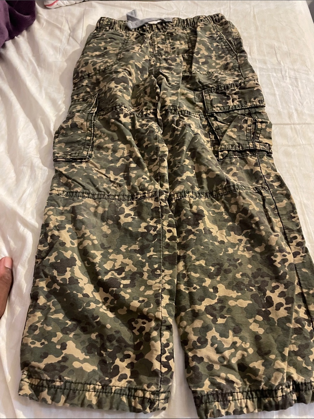 Tucker + Tate Green Camo Cargo Shorts for Kids